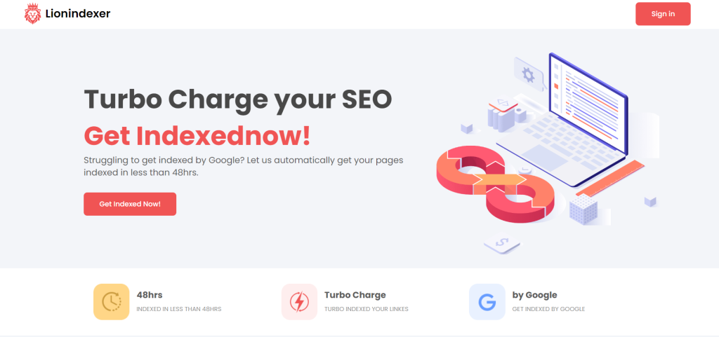 LionIndexer: Your Solution to Rapid Search Engine Visibility
